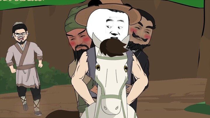 Episode 41: The battle between Liu Mang and Liu Bei begins