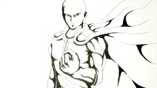 Gambar Saitama | One Punch Man