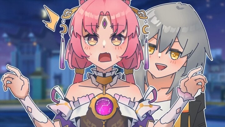 [Xingtie Dubbing] Pioneer: No! Qingque, you came at the right time...