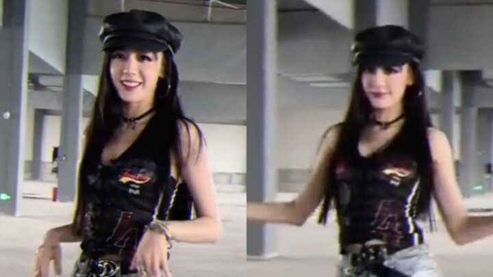 Click in to watch Reba, the hot millennial girl, dancing!! So hot and sour!!