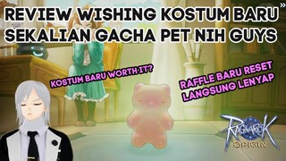 REVIEW KOSTUM WISHING BARU DAN GACHA PET SAMPE DAPET RAGNAROK ORIGIN