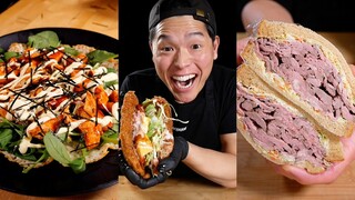 ASMR | Best Of Delicious Bayashi Food #83 | MUKBANG | COOKING