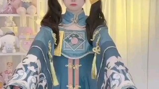 kosplay Klara imut banget mumi