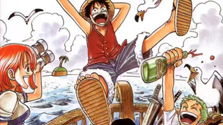 Đánh giá bìa truyện tranh "One Piece" Vua Hải Tặc tập 1-102 (bìa bản Nhật)