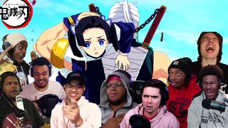 TENGEN UZUI, THE SOUND HASHIRA DEMON SLAYER SEASON 2 EPISODE 8 OR 1 BEST REACTION COMPILATION