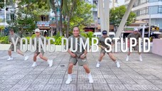 ZUMBA - YOUNG DUMB STUPID by NMixx  Zumba  KPop  TML Crew Raja Leoncito_108