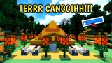 CANGGIH!! BASE INI SERBA PAKE REDSTONE DAN COMMAND BLOCK!! - Map Showcase Minecraft #128