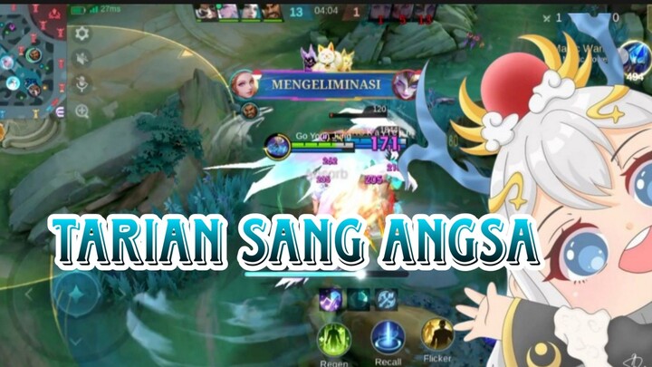 TARIAN SANG NAGA!!!