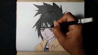 Memggambar simple figure ANKO