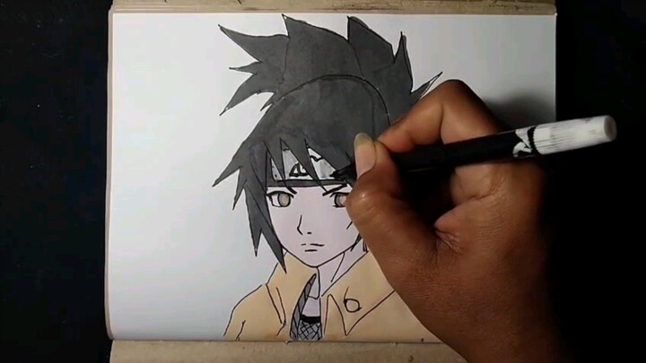 Memggambar simple figure ANKO