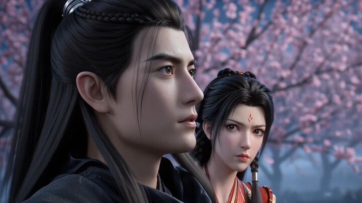 Silver Moon: Just leave Wan’er to me~ Han Li runs into Dong Xuan’er again.