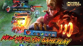 Yin Mobile Legends , Next New Hero Yin Gameplay - Mobile Legends Bang Bang