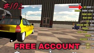 🎉free account #102 with 350z  🔥2021 car parking multiplayer👉  new update 2021 giveaway