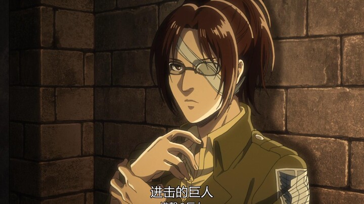 In Attack on Titan, Han Ji imitated Allen's speech twice.