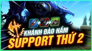 KHÁNH CẬU BÉ HẦM MỎ, BỎ CẢ FARM RỪNG ĐỂ GANK AD | LEVI STREAM