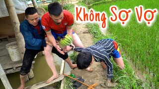 TRAI BẢN - Tập 1: CHỒNG NÁT RƯỢU BỊ VỢ ĐÁNH CHO SẤP MẶT BẮT NGỦ NGOÀI RUỘNG