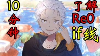 【RE0/if线】至强！至邪！至扭曲！UP主带你10分钟了解re0全if线！