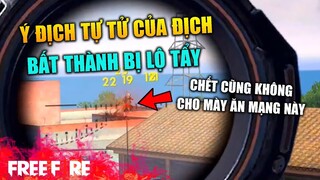 [Garena Free Fire] Ý Định Tự Tử Của Địch - Bom Keo Ủng Hộ Team Flash | TTD