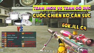 Khi team INOX đối đấu với team đỏ rực - Trước khi ăn hành vẫn làm 60 nháy - M200 Valentine