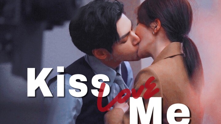 [Kiss scene|| Highlights] "Adult love is so beautiful that it makes you dizzy"