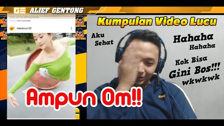 TAHAN TAWA VIDEO LUCU BANGET SAKIT PERUT GUA LUR