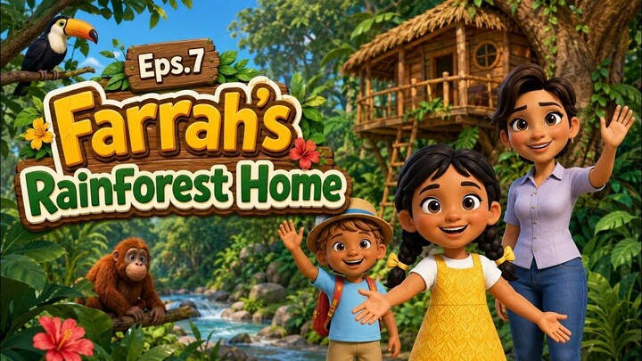 Farrah's Rain Forest Home - AnakIndo Academy