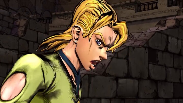 JOJO ตอนพิเศษ·ตอนที่ 2·ลมทอง! JOJO meme: บทสนทนาข้ามแผนก! จิออร์โน จิโอวานนี่ โปลนาเรฟ 4K