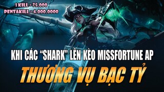 CÁC "SHARK" LÊN KÈO MẠNH TAY VỚI MISS FORTUNE AP, LIỆU THROWTHI CÓ ẴM ĐƯỢC 5 CỦ?