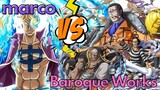 Marco the Phoenix vs Baroque Works Mr 3, Mr 1 and Crocodile - One Piece Pirate Warriors 4 Gameplay