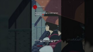 This anime is enough to make a grown up man cry 💔 #anime #animememes #animeedits #shorts
