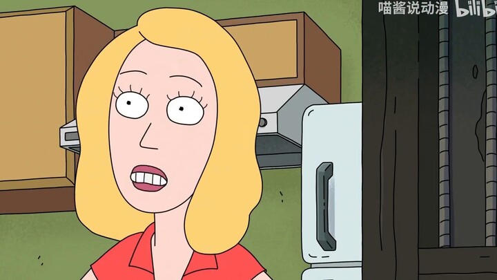 Rick and Morty: A girl and a mutant fall in love, summon ghost soldiers, and fight alien turkey mons