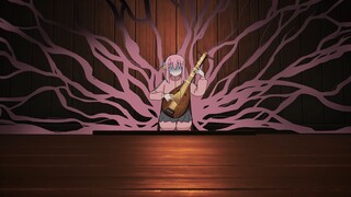 波奇酱被抓去顶替鸣女，导致乐队集体坠入无限城