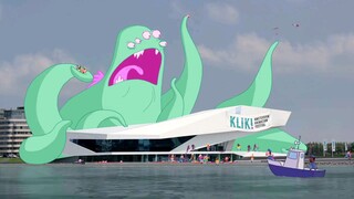 The tentacle Monster | funny cartoons