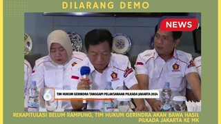 Team Gerindra Akan Bawa Hasil Hitungan Ke MK