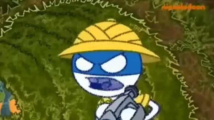 chalk zone angry
