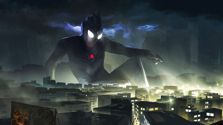 [PS Plate Drawing] Ultraman Tiga's "World Famous Painting" Creates Adam. "Is God's place empty?"