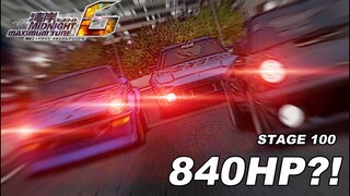 Wangan Midnight Maximum Tune 6 | Stage 100 - ABSOLUTE MADMAN ALERT [PC]