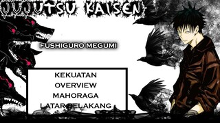 KENAPA SUKUNA TERTARIK PADA MEGUMI !!! PEMBAHASAN JUJUTSU KAISEN - FUSHIGURO MEGUMI