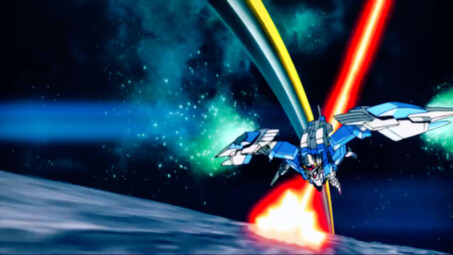 Kemunculan pertama Reborn Gundam keren banget