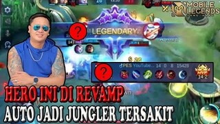 HERO INI DIREVAMP JADI KEREN BANGET AUTO JADI JUNGLER TERSAKIT DI BUMI