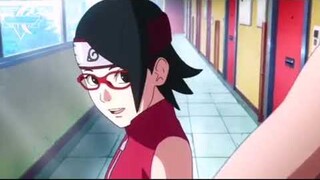 Boruto and Sarada [AMV] (7!! - Orange)