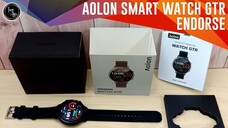 [ ENDORSEMENT ] Aolon Sports Health Monitoring Smart Watch GTR Collection Koleksi Jam Tangan Pintar
