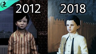 Lucius Game Evolution [2012-2018]