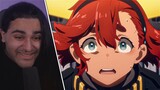 I LOVE IT ALREADY !! | Gundam The Witch from Mercury Episode 1 Reaction