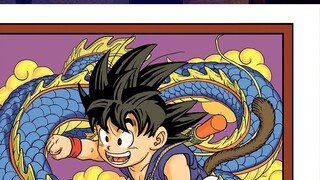 Kualitas terbaik mendengarkan lagu tema "Dragon Ball" OP "Maha Mysterious Adventure", Akira Toriyama