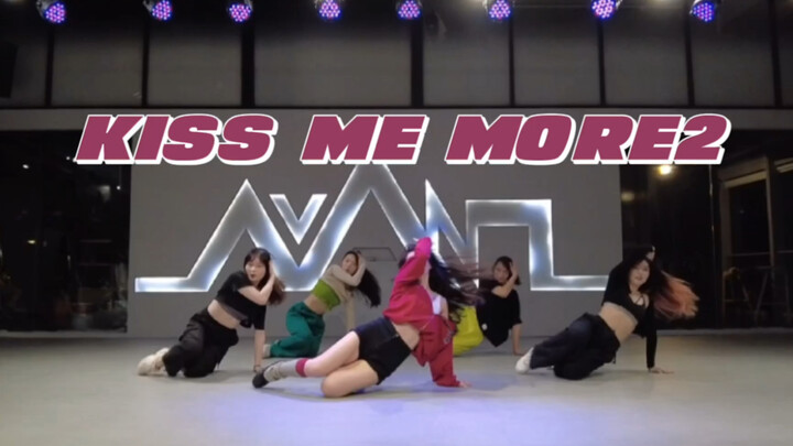 你能吻我一会儿吗～《kiss me more》#liya编舞