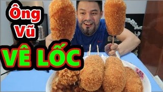 LẦN ĐẦU ĂN HOTDOG KHỔNG LỒ  HÀN QUỐC || VŨ LIZ TV