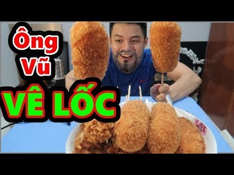 LẦN ĐẦU ĂN HOTDOG KHỔNG LỒ  HÀN QUỐC || VŨ LIZ TV