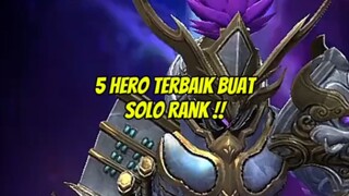 5 Hero yg enak buat solo rank #mlbbinfo #solorank #heroopmlbb