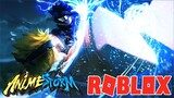Roblox- THỬ GAME ANIME MỚI CỰC HAY CHƠI GIỐNG ANIME FIGHTERS SIMULATOR - (CODE)Anime Storm Simulator